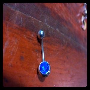 Belly button jewelry